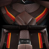 Customized Style Luxury Double Layer Car Floor Mat