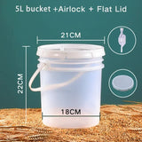 & Equipment Barware Bucket Fermenter Making Wine Kit