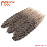 Ariel Hair Synthetic Twist Crochet Curly Hair 24