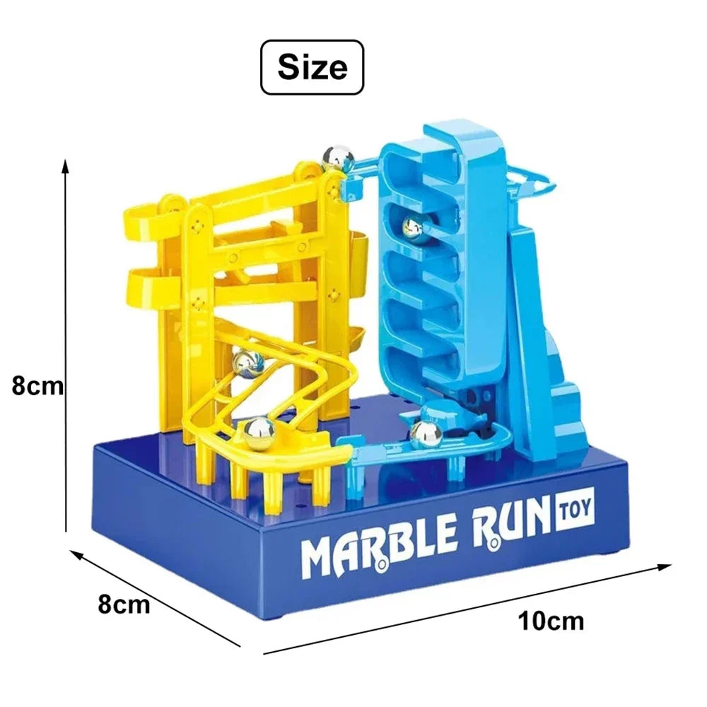 New Building Blocks Electronic Construction Runway Race Track