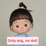 BJD Wig Big Head Dot Blyth Wig Soft