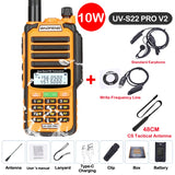 Baofeng UV S22 PRO V2 IP68 Walkie Talkie