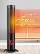 Tower Type Carbon Fire Vision Heater 2000W High