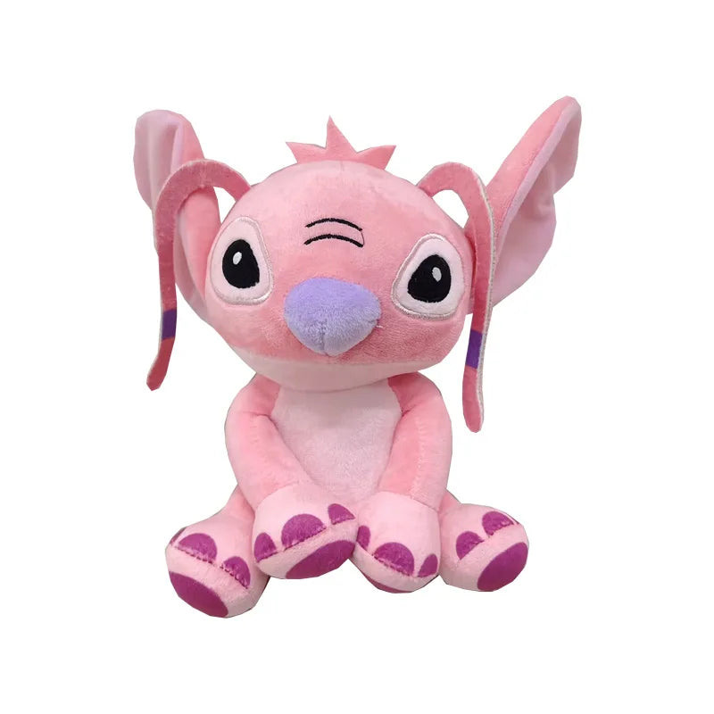20cm Disney Anime Stitch Plush Stuffed Kawaii Toys