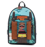 Horror Halloween Witch Hocus Pocus Backpack Stitch Cartoon