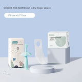 Beipisi Baby Oral Cleaner Gauze Finger Covers Toothbrush