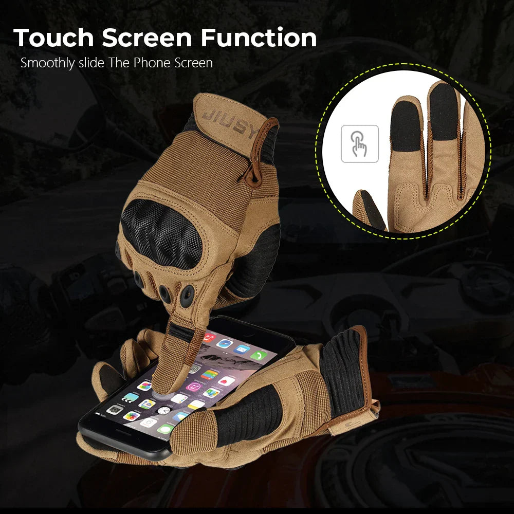 Touch Screen Tactical Gloves Military Army Paintball Shooting