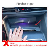 Car central armrest box for VW Golf 8