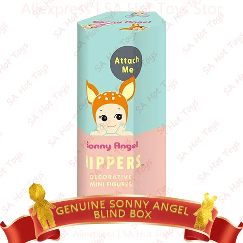 Sonny Angel Animal Hippers Blind Box Confirmed style