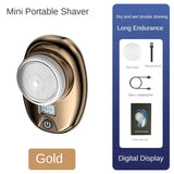 XIAOMI Electric Mini Shaver Waterproof USB Rechargeable Razor