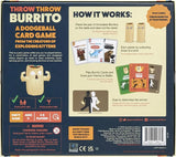 Throw Throw Burrito by Exploding Kittens A Dodgeball