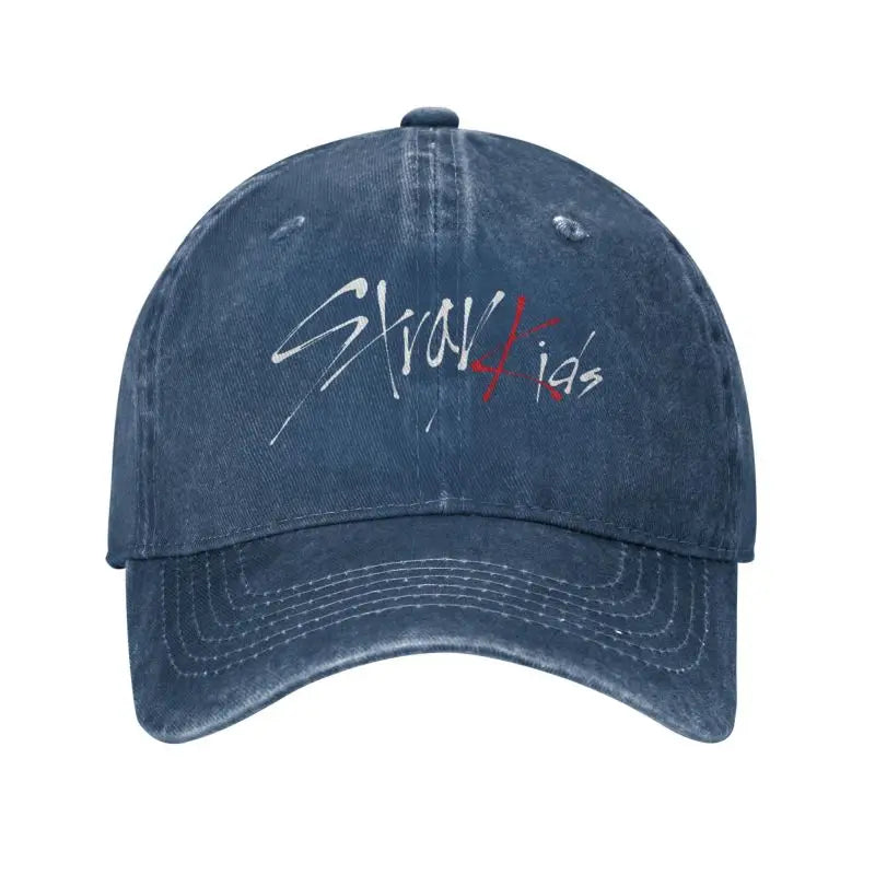 Fashion Cotton Stray Kids Kpop Rock Baseball Cap