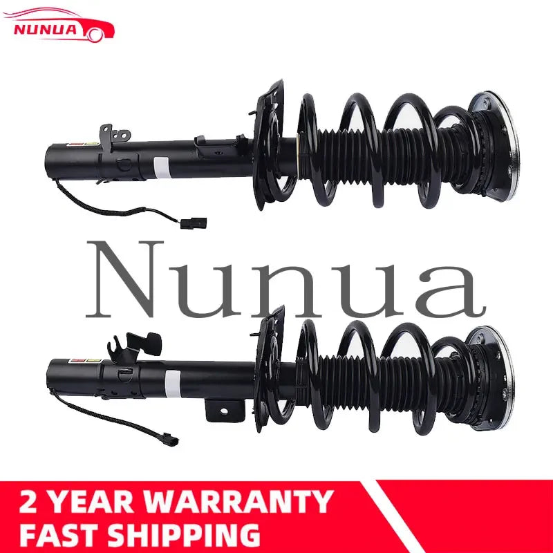 1PC Front LR Shock Absorber Strut Assys WMagnetic