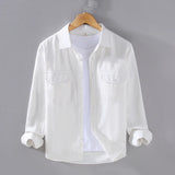 2305 Spring Heavy Weight Pure Cotton Shirts Jackets