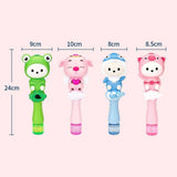 Cute Animal Magic Bubble Machine Toys Wedding Supplies