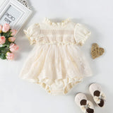 Spring Summer Solid Princess Baby Girl Tutu Skirt