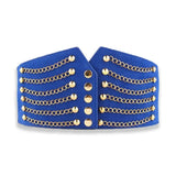 Deepeel 10cm Wide Women Fashion Slim Corset Cummerbunds