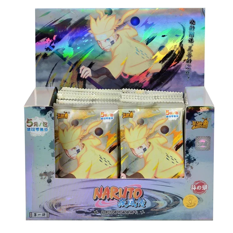 Original Naruto Collection Cards Full Set Booster Box