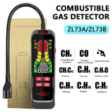 Handheld Combustible Gases Leak Detector Natural Gases Leakage