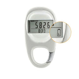 Pedometer Key Chain Activity Record Steps Sports Accessories