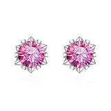 D VVS1 Moissanite Stud Earrings For Women 925