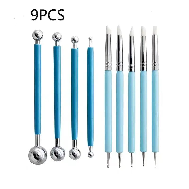 Pottery Clay Sculpting Tools Kit 8-61 Pcs/Set, Ceramic