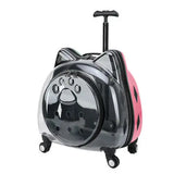 Cute Handbags Wheels Cats Carriers Animal Kitten Carrier