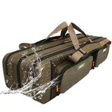 NON-Foldable 2/3/4 Layer Fishing Rod Tackle Bag 80/100/120/130CM