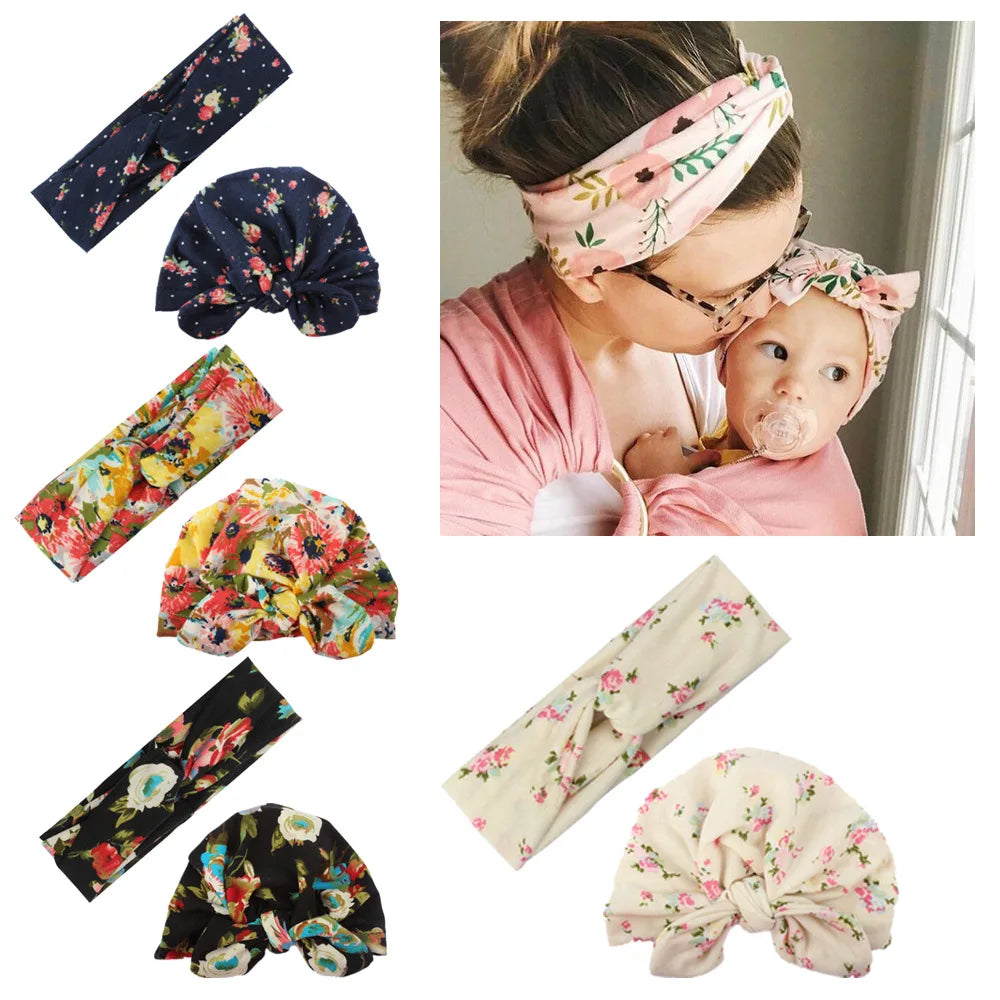 2PCS/Set Mom Mother & Daughter Kids Baby Girl