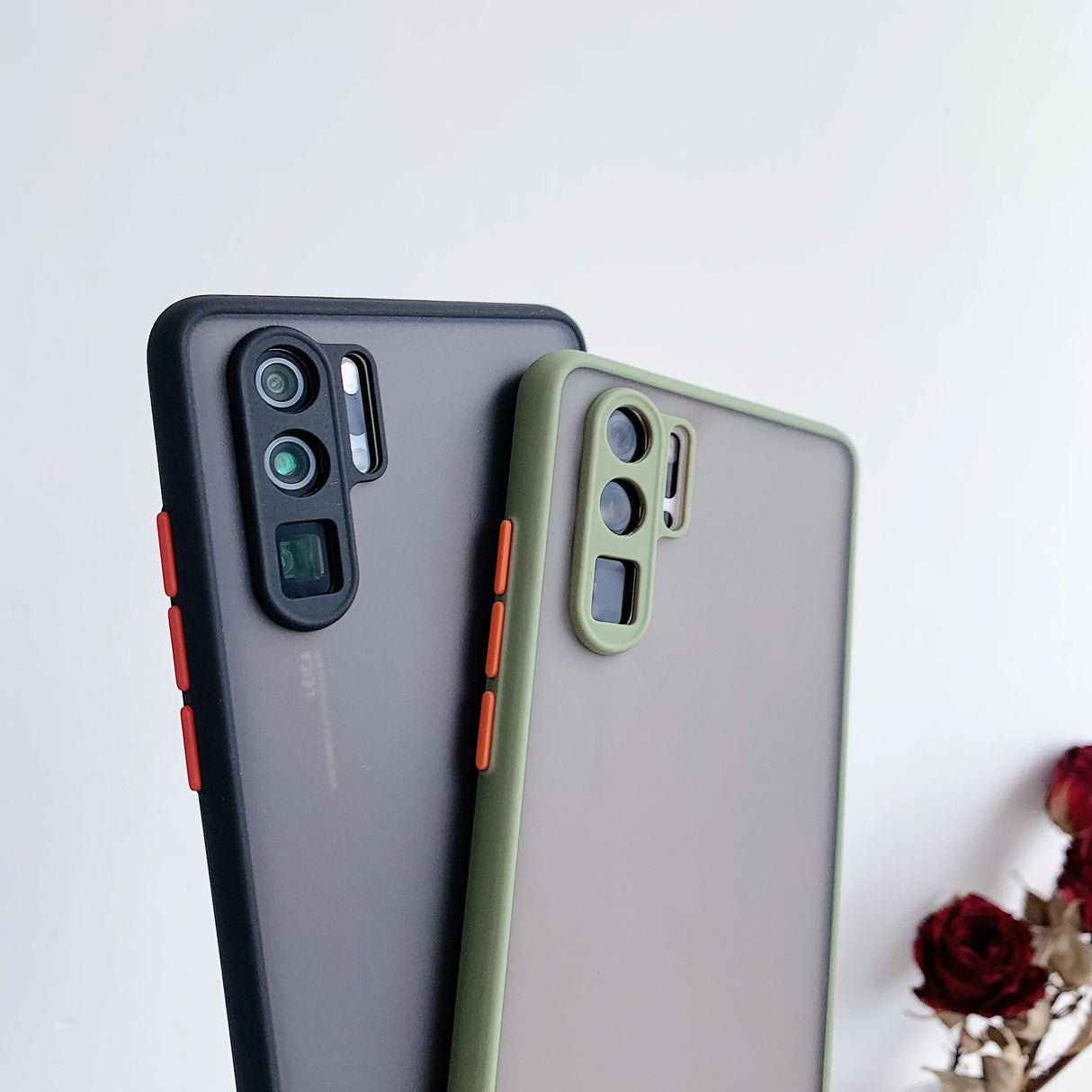 Camera Lens Protection Phone Case For Huawei P20