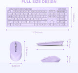 Seenda Wireless Keyboard and Mouse Combo for Windows