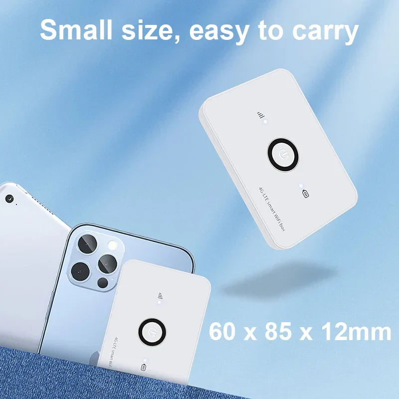 4G SIM card wifi router lte modem 10