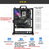 Modding EATX Open PC Case Frame ITX MATX