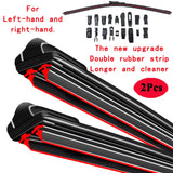 For Mitsubishi Outlander 2003~2019 Wiper Blade Car Accessories