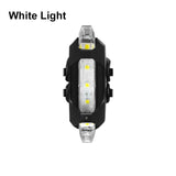Bicycle Back Rear Tail LED Light Silicone Bike