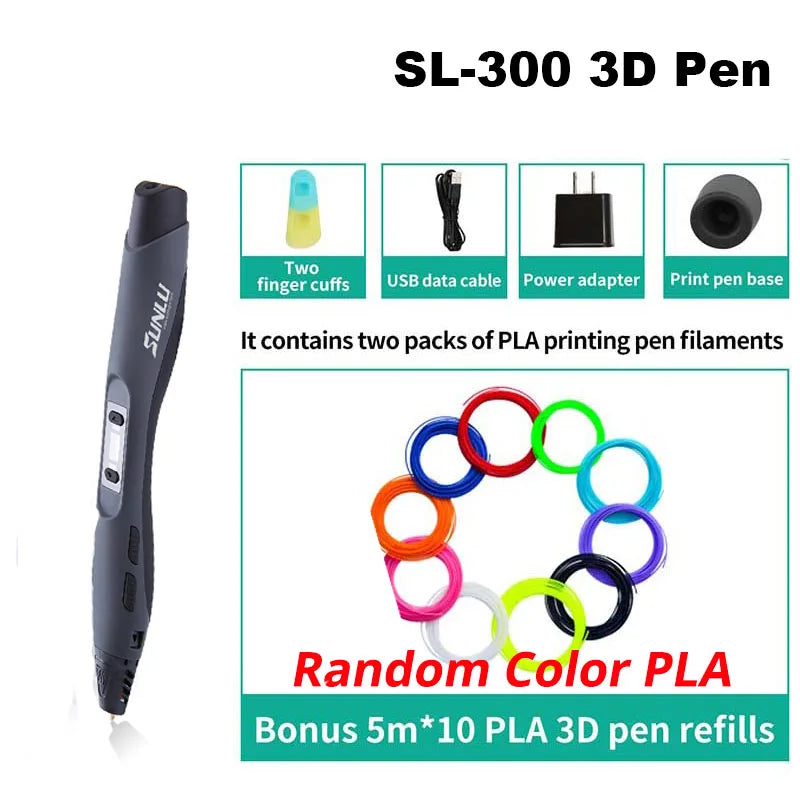 Creative 3D Art Pen for All Ages -