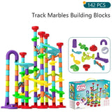 Creativity Marble Run Race Catapult Track Maze Building
