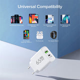 GaN 65W PD USB Type C Charger Mobile