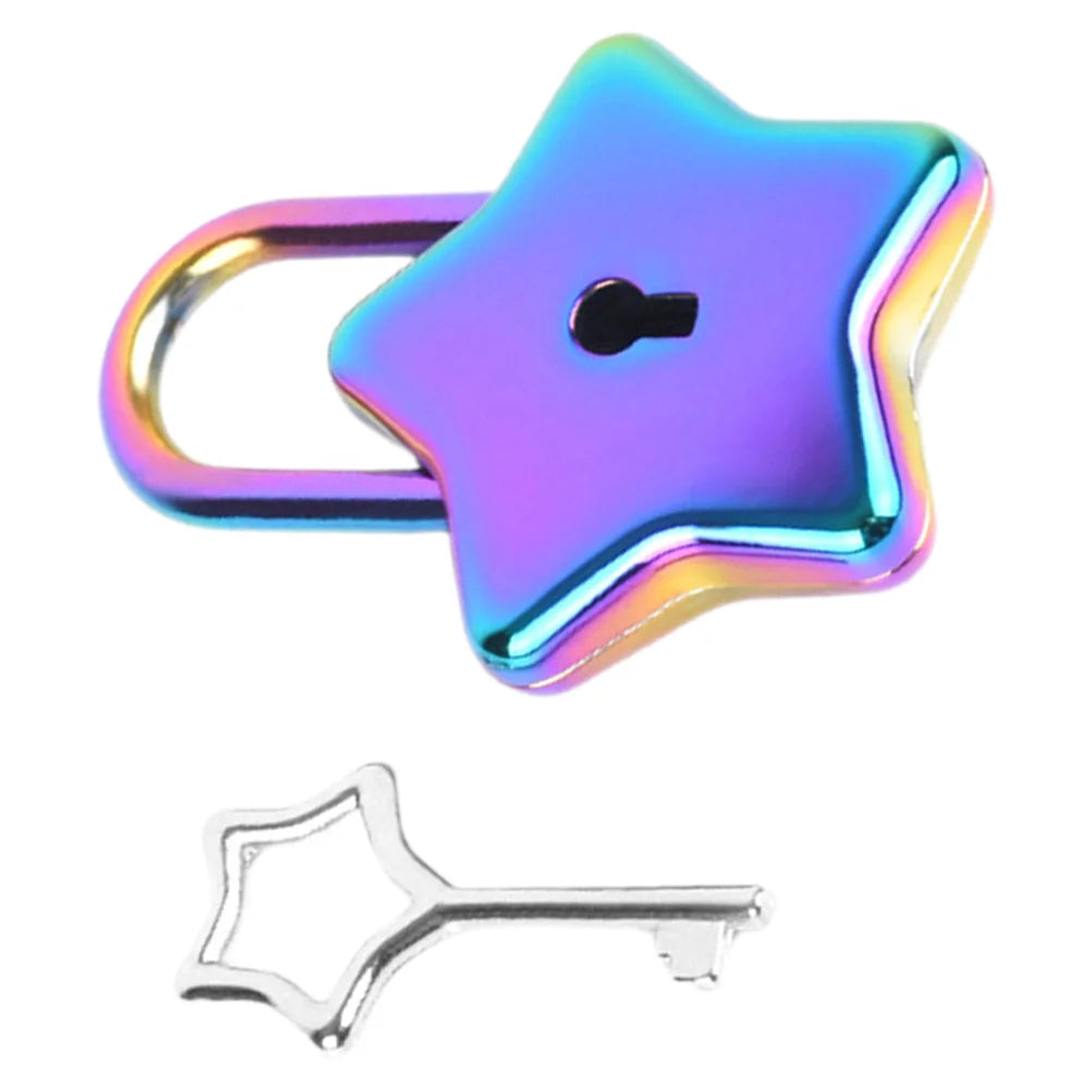 An Fittings Laptop Padlock Star for DIY Shaped