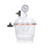 Laboratory Plastic Vacuum Dryer 150mm 250mm 300mm 400mm