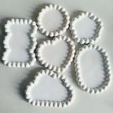 Silicone Mold Bubble Mould DIY Epoxy Resin Casting