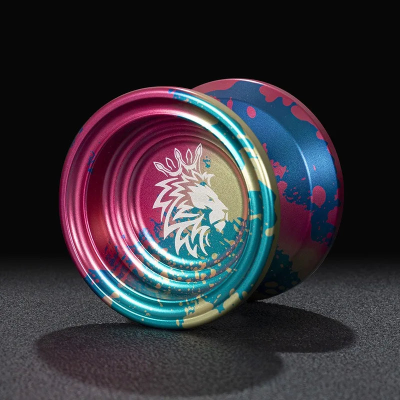 New Magic YOYO Alloy Aluminum Unresponsive Professional Yoyo