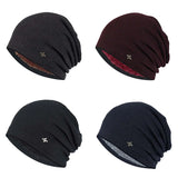 Winter Thick Warm Plush Baggy Beanies Hat For