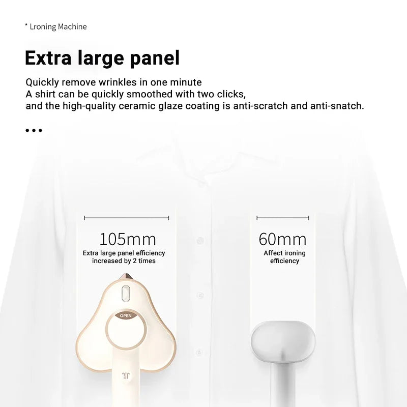 Xiaomi Youpin Iron Steamer Handheld Clothes Steam Ironing