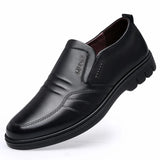 Man Sport Shoe Loafers Men Nonslip Leather Slipon
