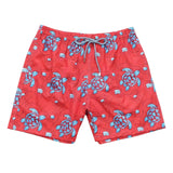 Turtle Shorts For Men Swimming Trunks Summer Four