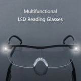 Fashion Design Reading Glasses with Light Magnifying Glasses