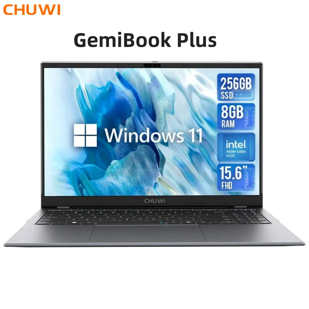 CHUWI GemiBook Plus Laptop 16GB LPDDR5 512GB SSD