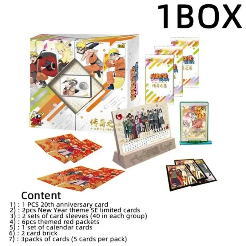 Original Naruto Collection Cards Full Set Booster Box