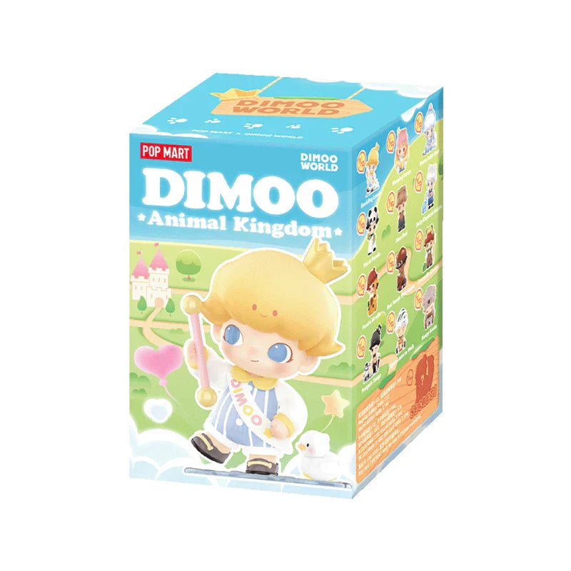 POP MART Dimoo Animal Kingdom Series Mystery Box